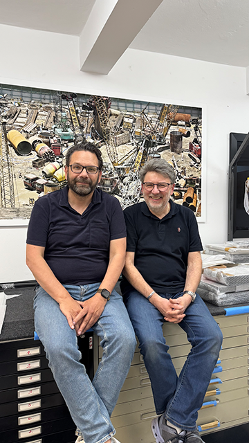 Eine gro­ße Digi­ta­li­sie­rungs-Bau­stel­le