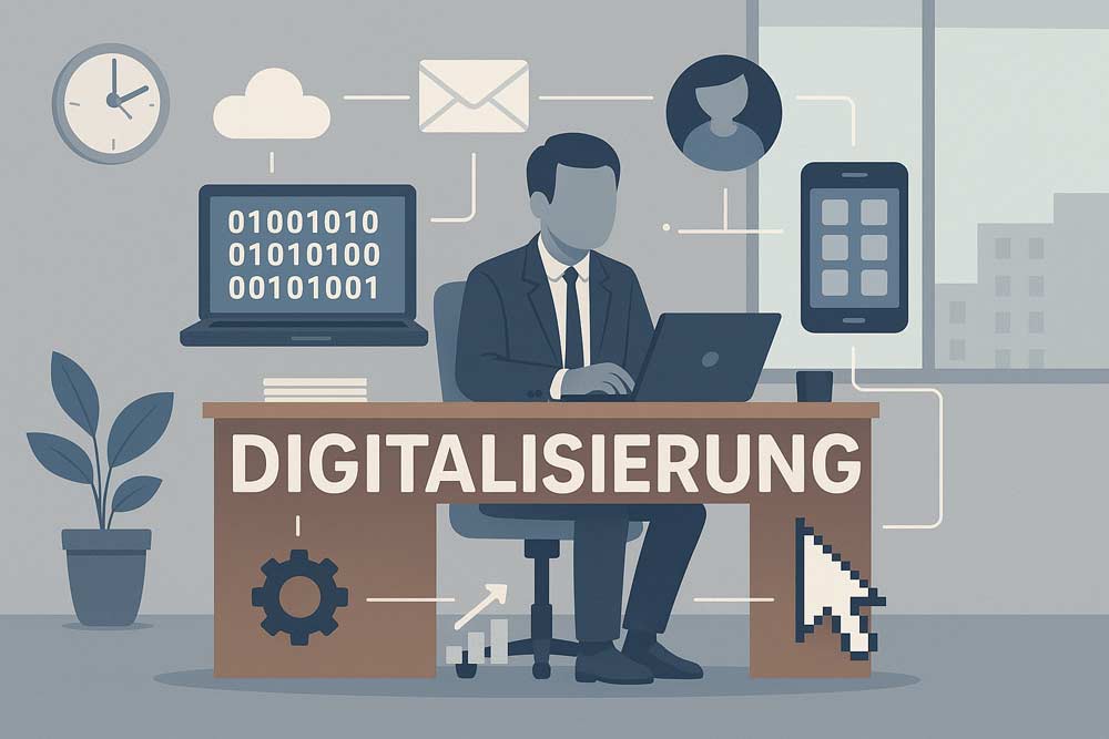 War­um Digi­ta­li­sie­rung mit DATEV & Steu­er­be­ra­ter unver­zicht­bar ist